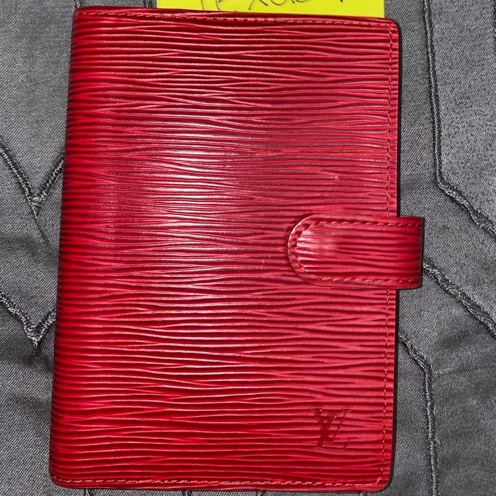 Louis Vuitton epic agenda pm